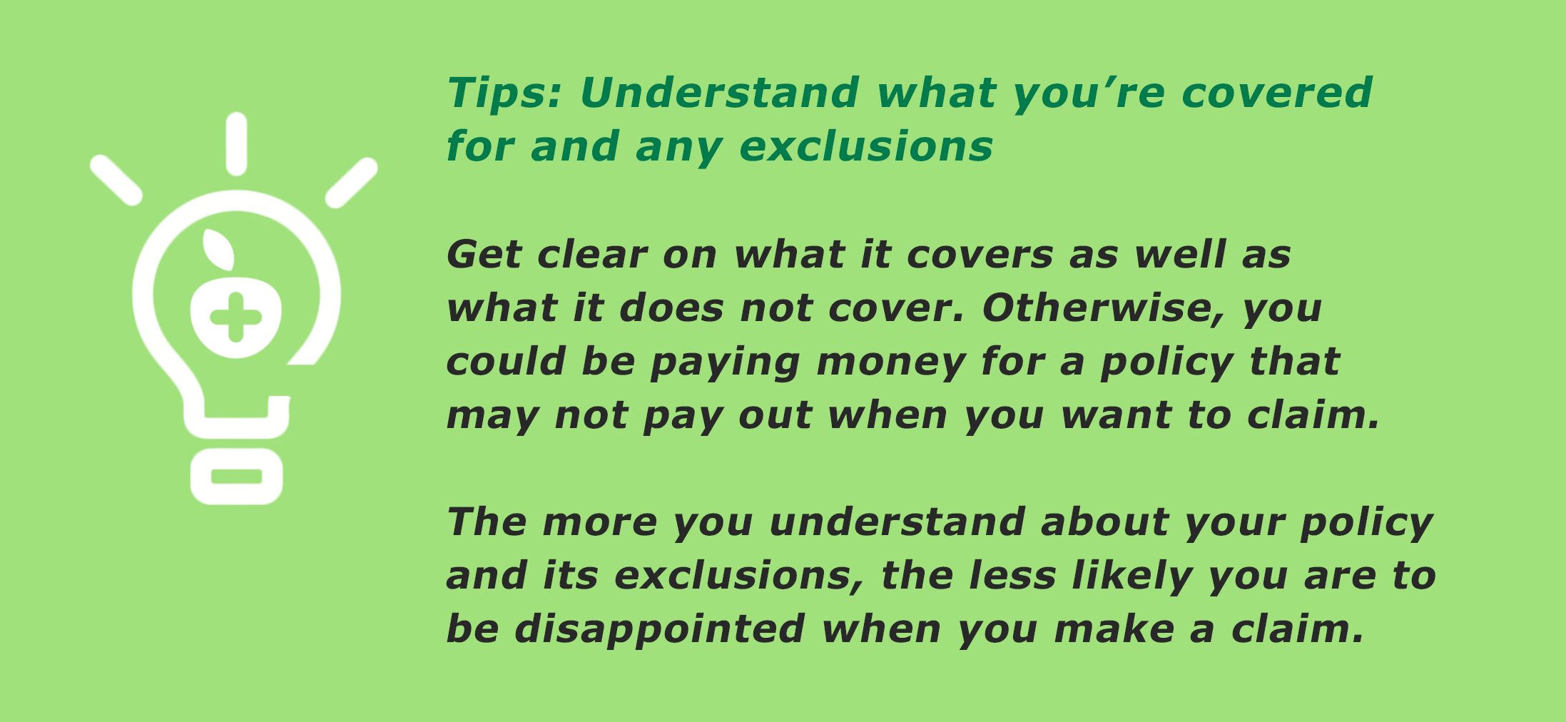 health insurance guide-tip3