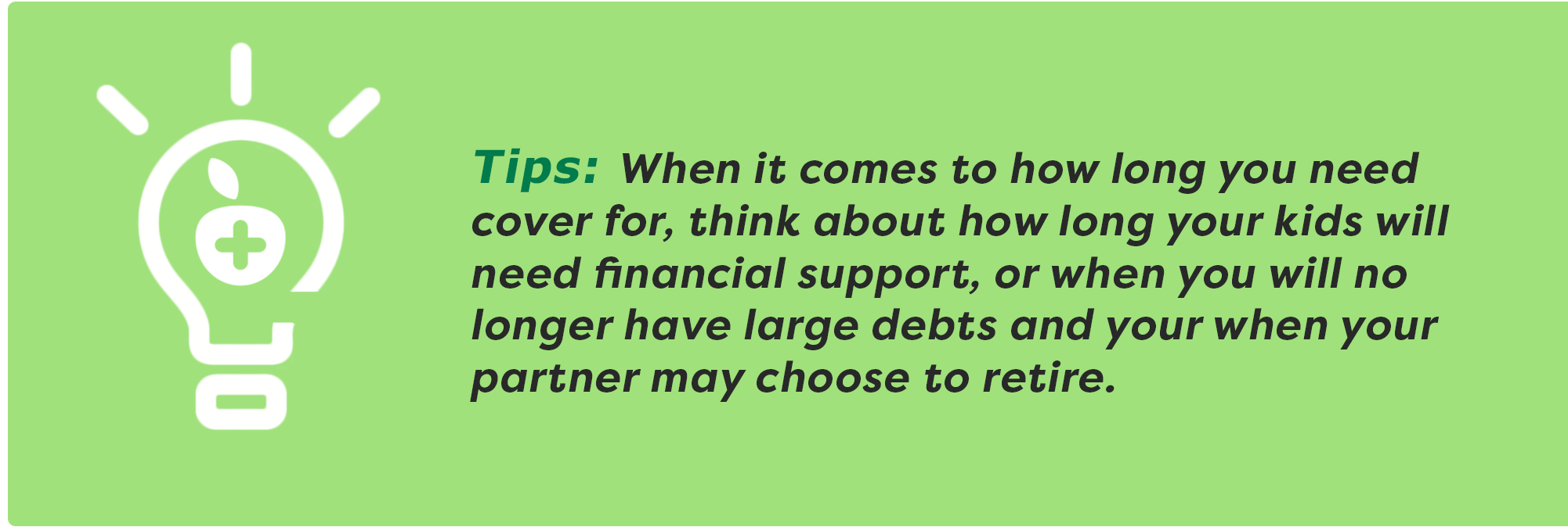 life insurance tip 2