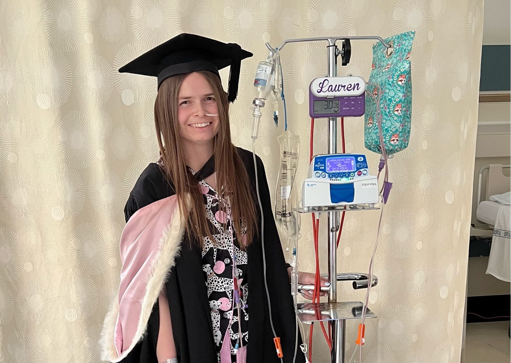 Lauren Dewhirst graduation photo