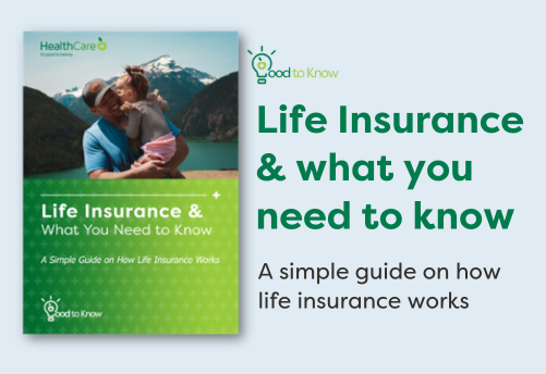 A simple guide on how life insurance works banner