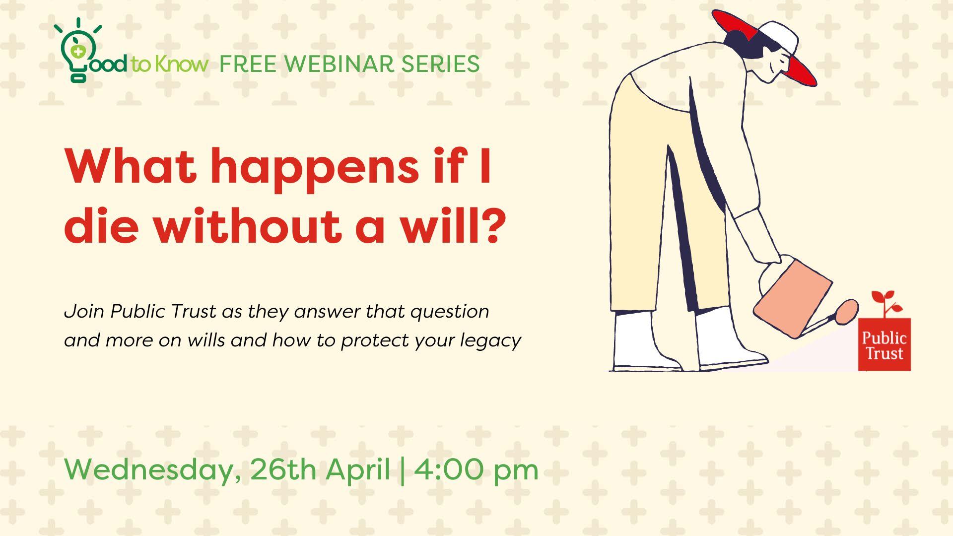 Public Trust Webinar banner