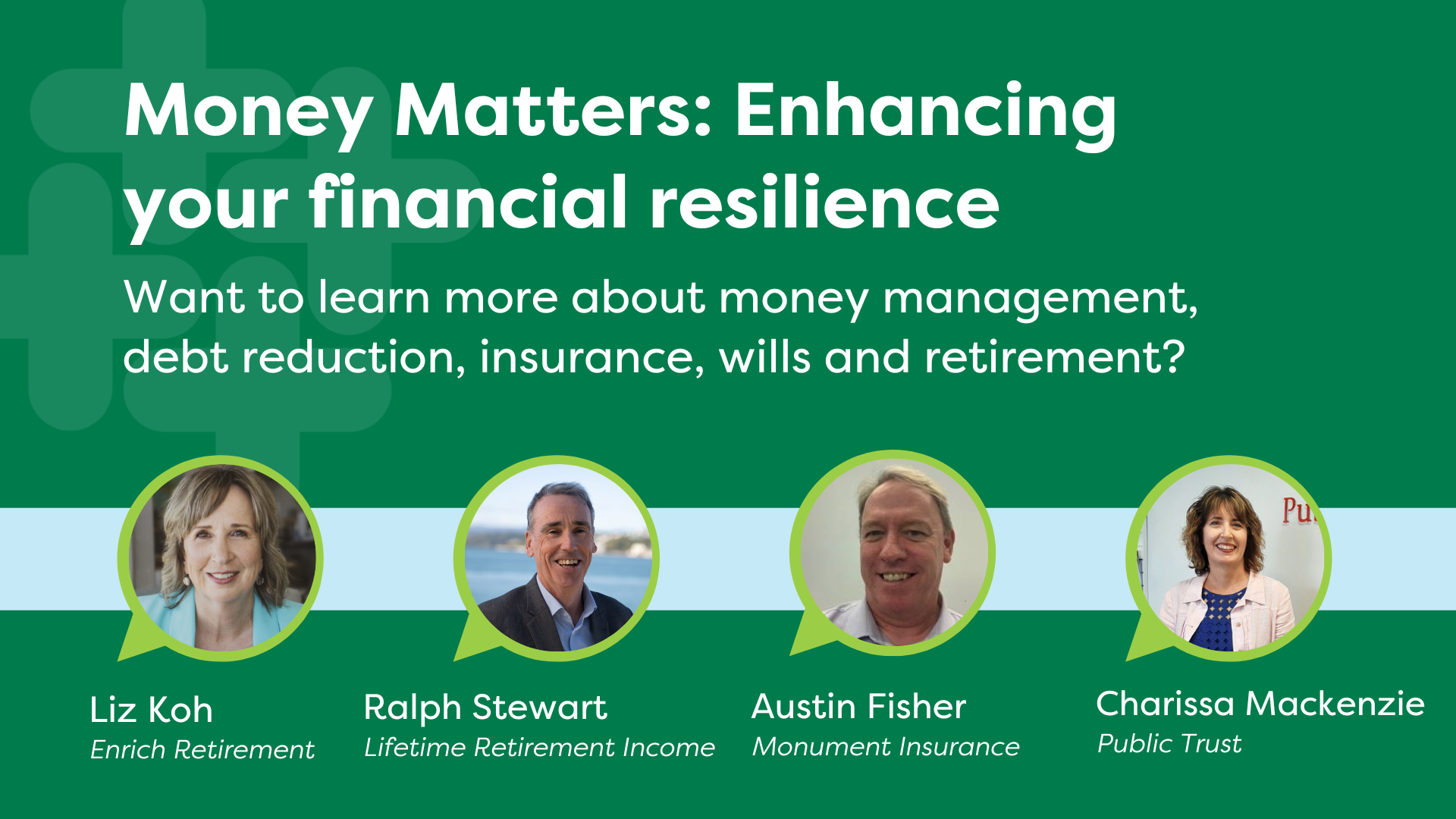Webinar - Money Matters